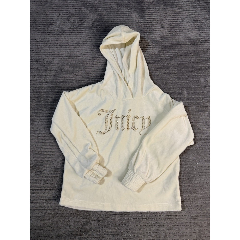 Juicy Couture velour hoodie Toddlers 5 T